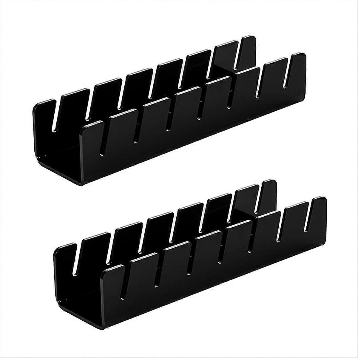 2PCS Hat Stand for Baseball Caps, For 7 Baseball Caps Hat Holder, B