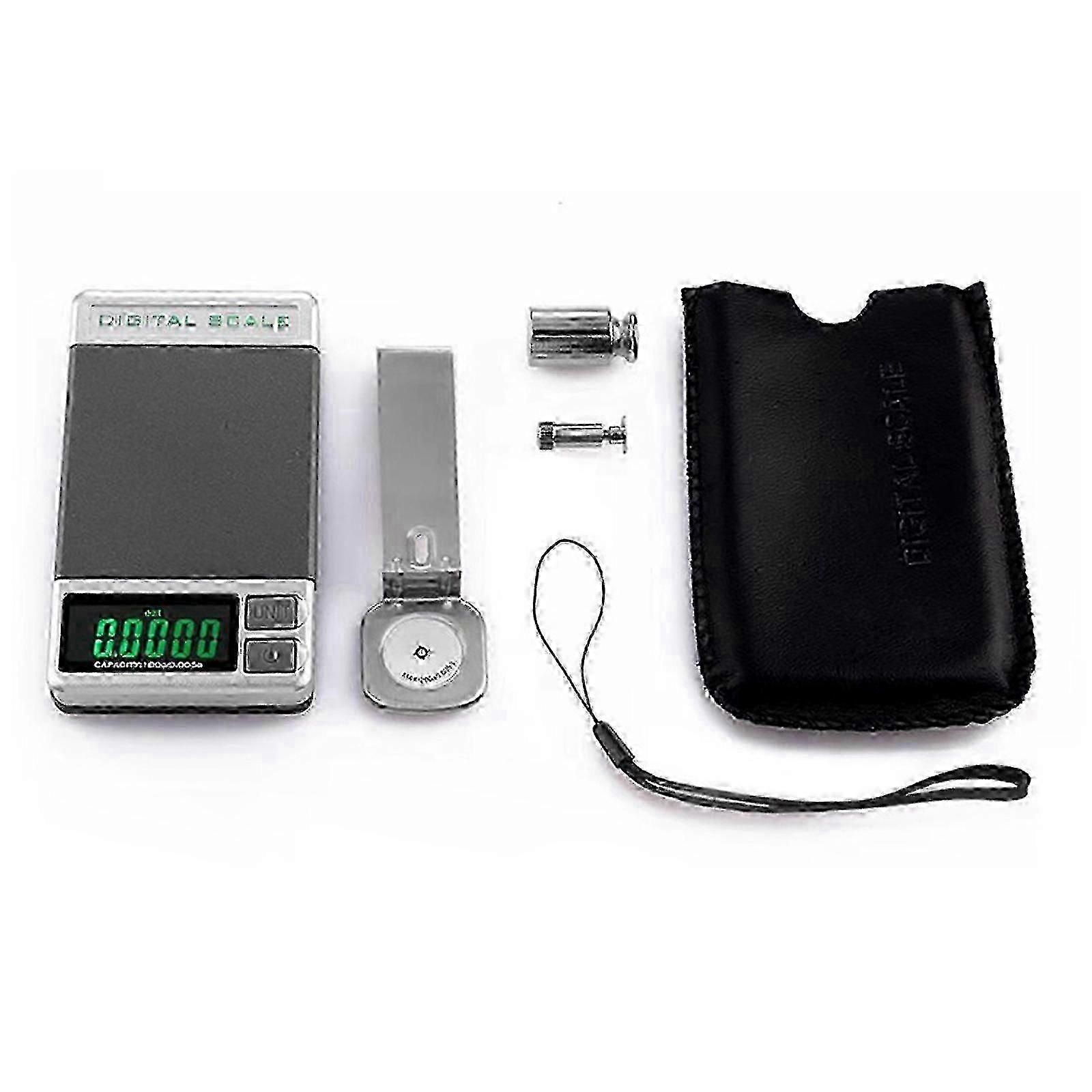 Riverstone Audio Record-Level Scale & Turntable Stylus Tracking Force Gauge