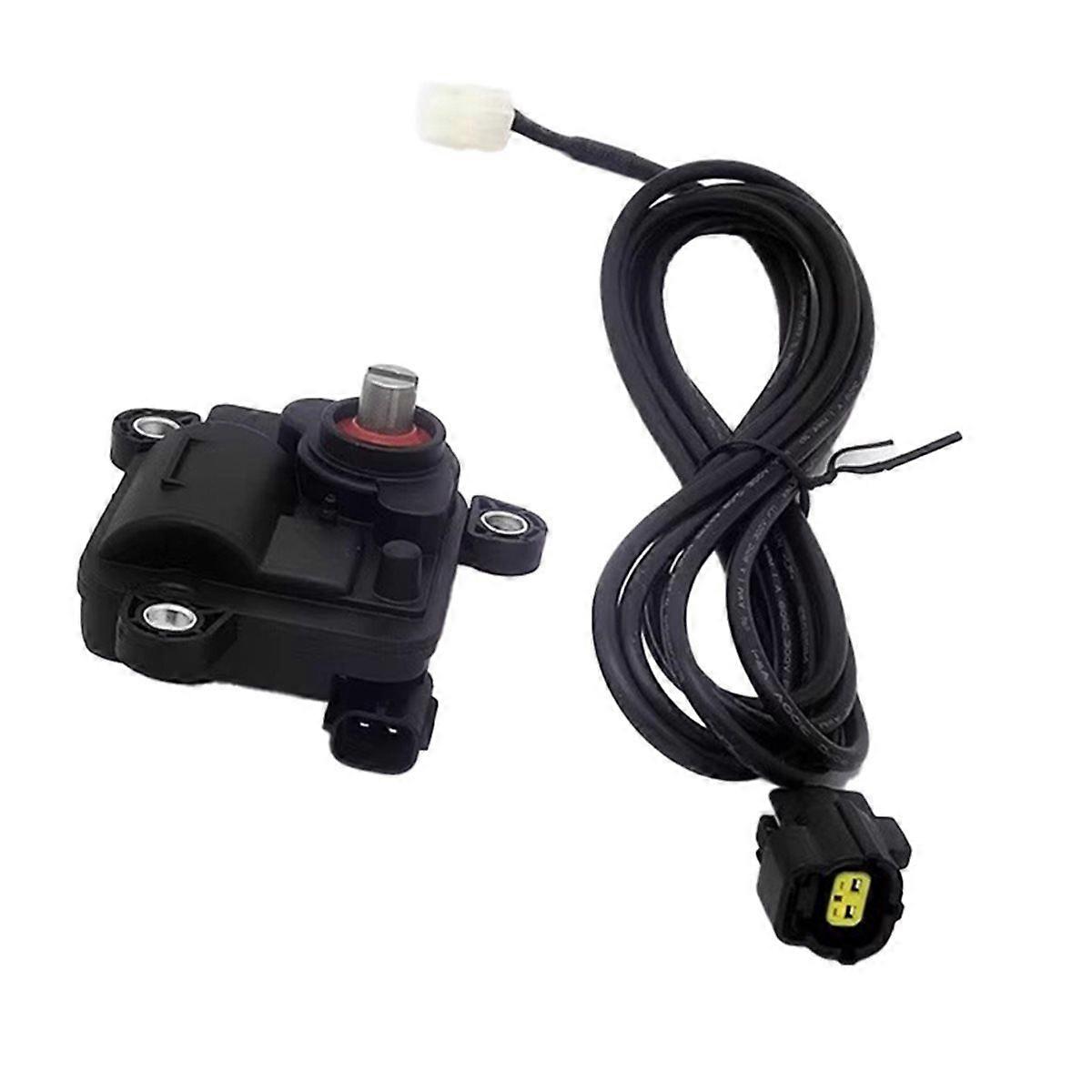 2 Pins Exhaust Valve Electric Motor with cable