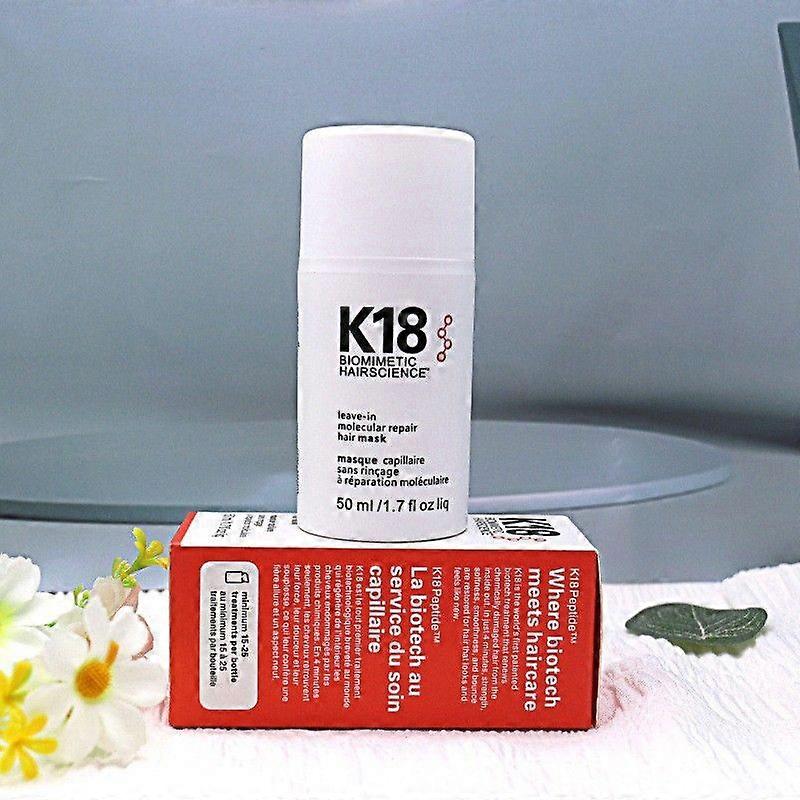 K18 Leave-in Molekylær Reparerende Hårmaske - 50ml