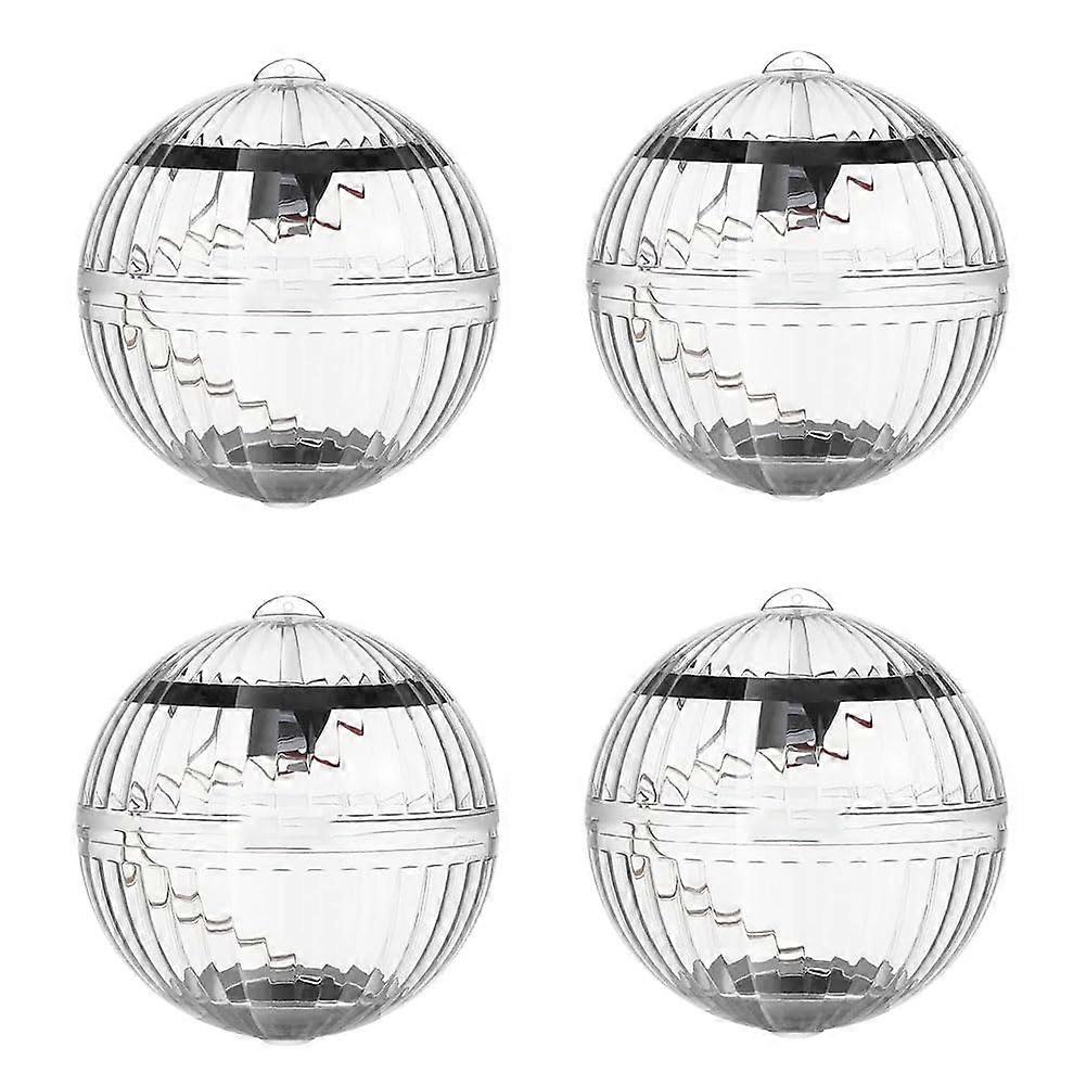 Solar Floating Pool Light 4Pack Waterproof LED ColorChanging Pond Lights