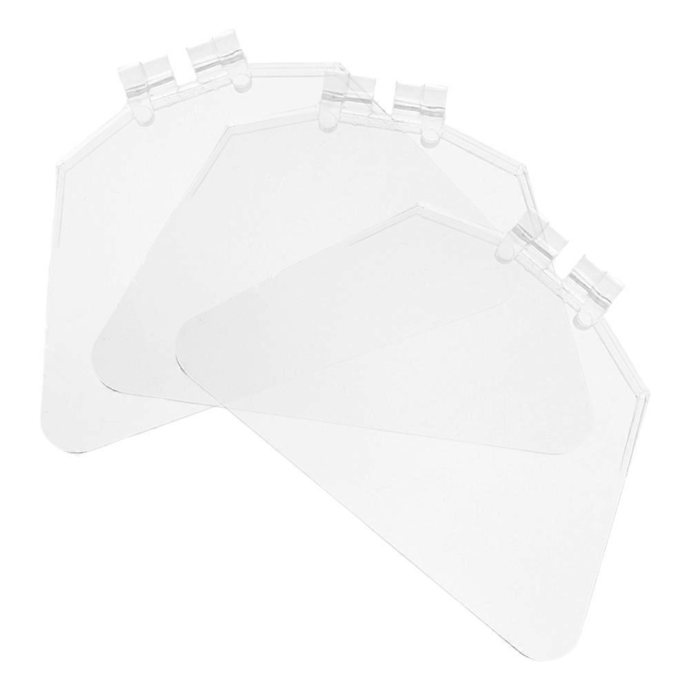 Bench Grinder Guard for Grinding 3Pcs Transparent Eyeshield Replacement