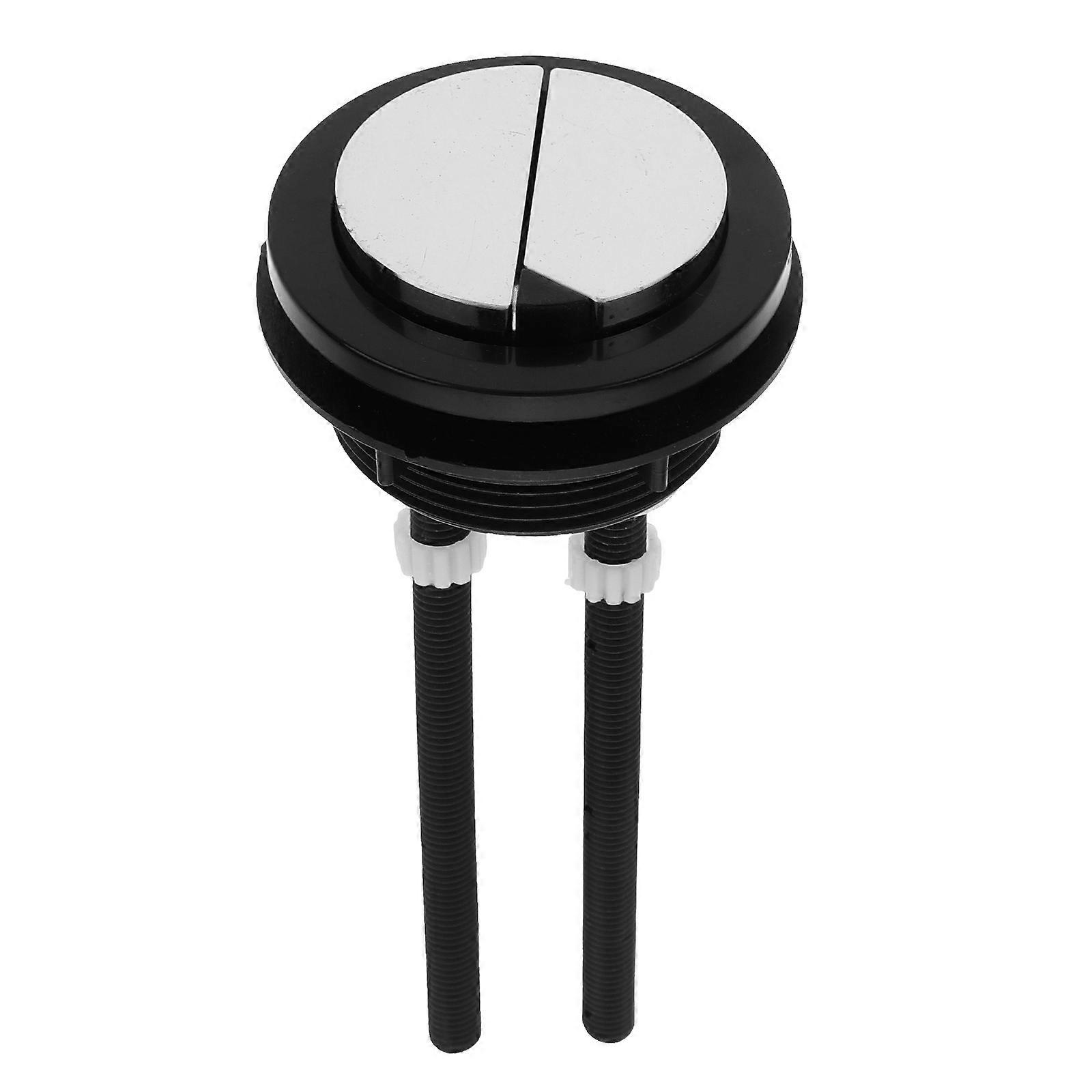 Double Flush Toilet Button for Easy Operation and Water Savings ABS Material Multi Color Fits Most