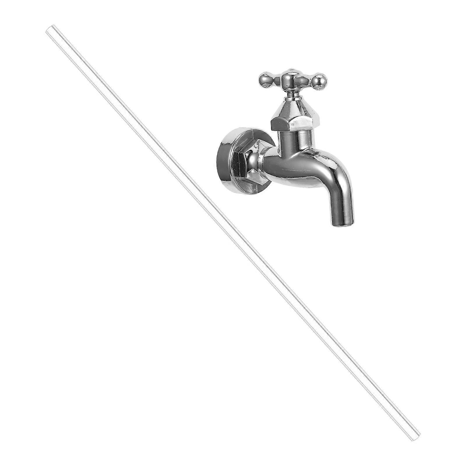 Invisible Fountain Spout Acrylic Water Fountain Faucet for 1Set Pool Feature