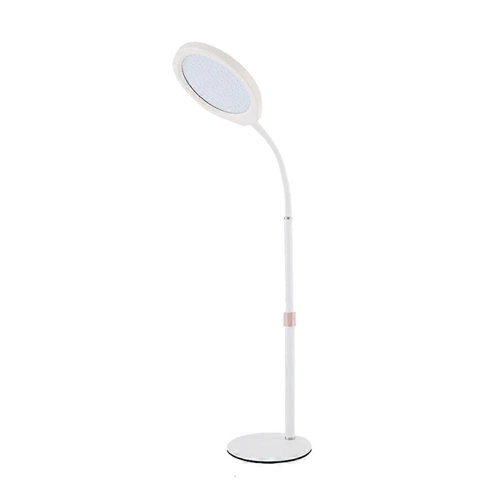 Red Light Therapy Device with Base, 660nm Red Light & 850nm Near Infrared Light Therapy Lamp with Timer, Red Light Lamp