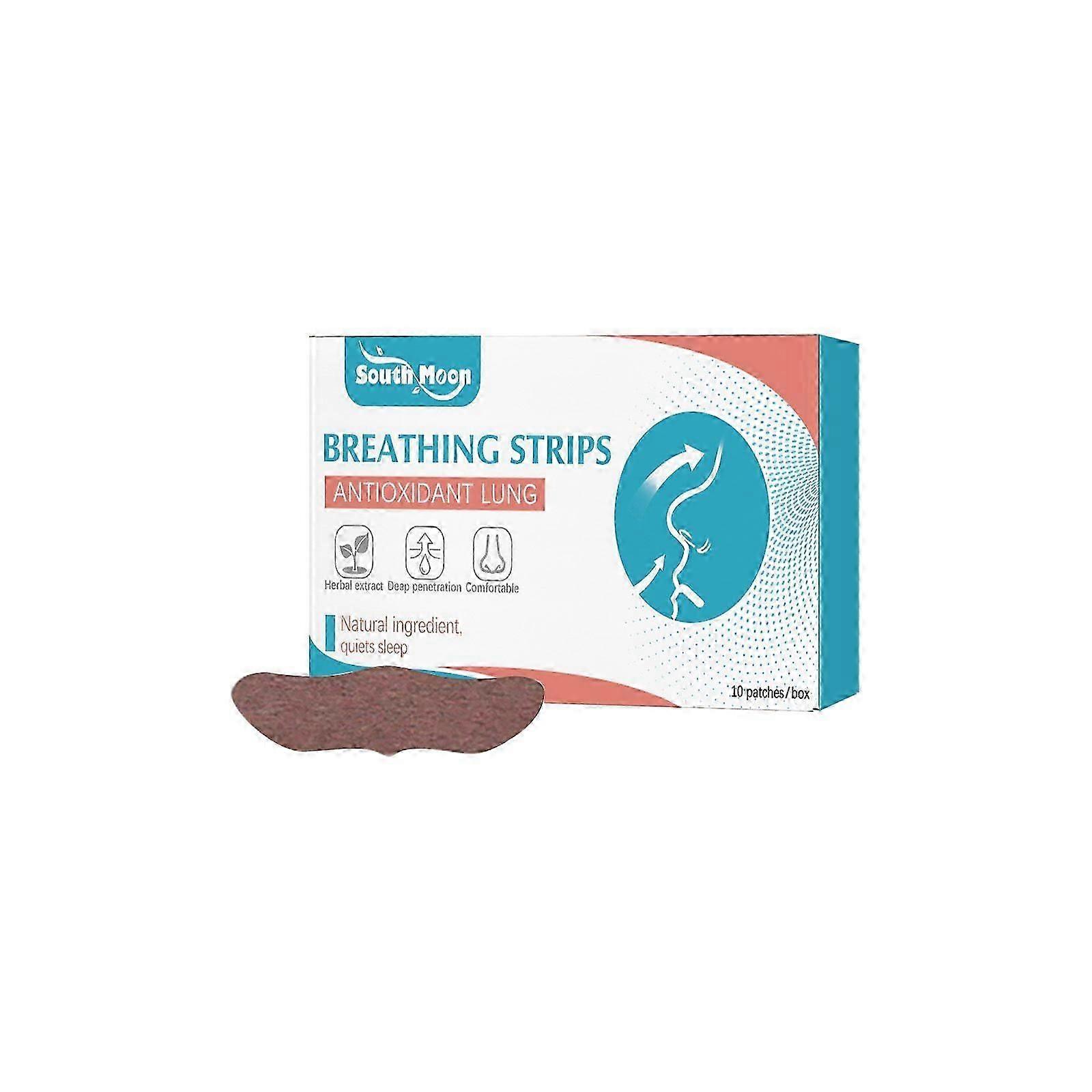 Effective Natural Anti-Snoring Breathing Strips | Open Nasal Passages, Reduce Snoring & Fatigue | Easy-to-Use, Comfortable Sleep Aid with Licorice, Pe