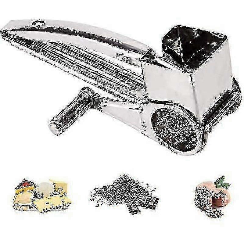 Waner Cheese Grater, Stainless Steel