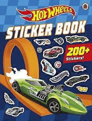 Hot Wheels: Sticker Book