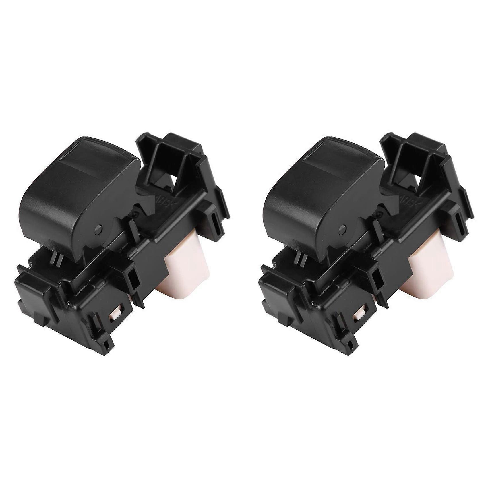 2X Car Passenger Side Electric Window Control Switch Regulator Button for Toyota Camry Corolla Yaris RAV4 84810-06060