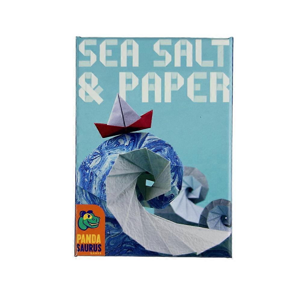 Sea Salt and Paper Card Game - Extra Salt Expansion Card Game | Ages 14+ | 2-4 Players | 30 Minutes Board Game Deck