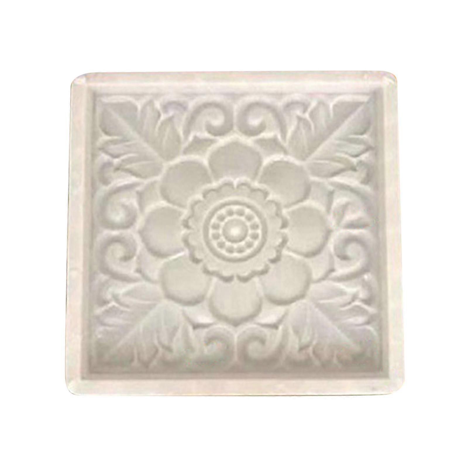 Brick Pattern Maker Landscape Floor Tile Mould for Patio Pavement Backyard