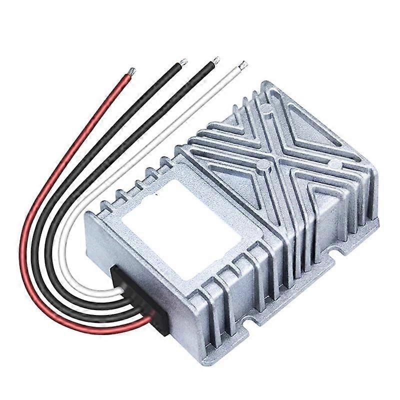 DCDC Converter 24V to 36V StepUp Booster Module 8A Silver Color Stabilizer