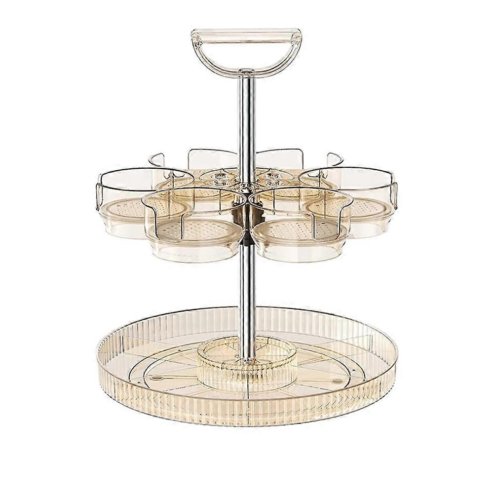Organizador giratório para garrafas de água Stanley Cup 20/30/40 oz, suporte para copo organizador para armários de cozinha cor de chá