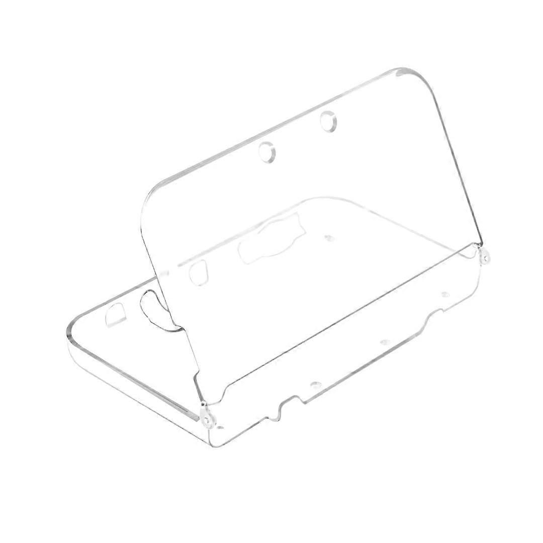 Clear Hard Shell Case Ultra Slim Protective Cover with Precision Cutouts for Nintendo 3DS XL 2015