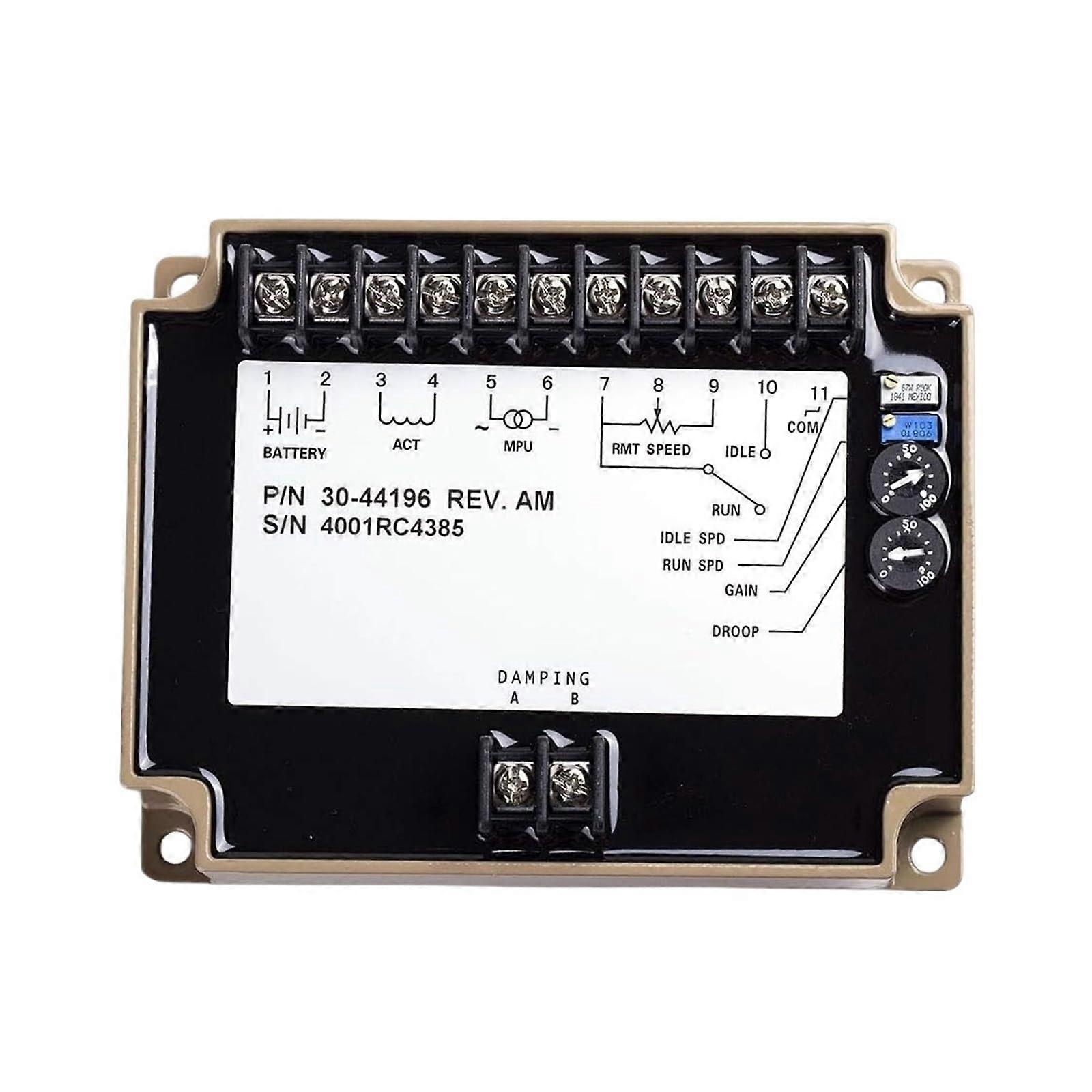 Generator Controller 3044196 Genset Speed Governor 3044196 for Accurate Speed Control Diesel Engine