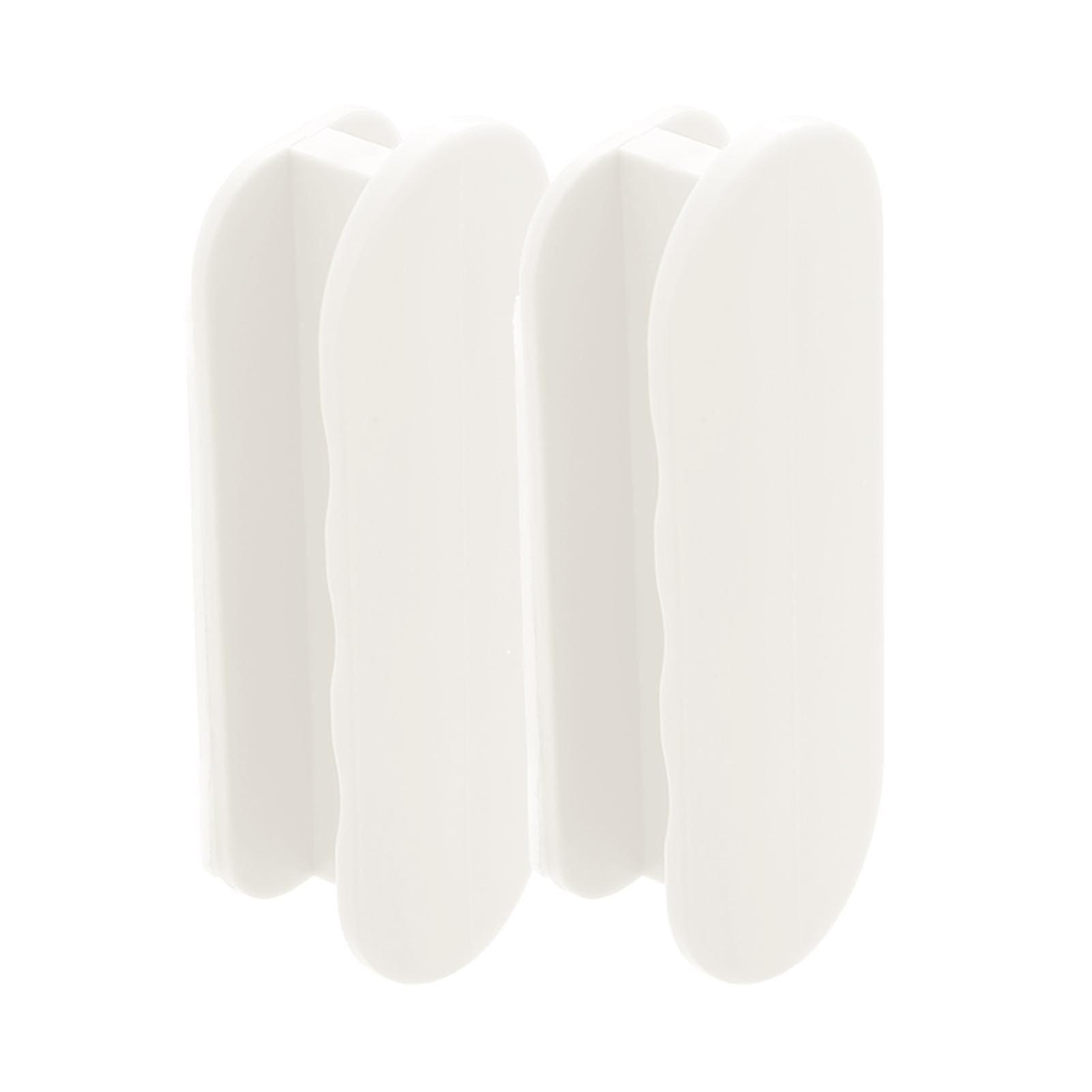 2pcs Comfortable Grip Cabinet Handle Convenient Abs Minimalist Design Door Handle For Bedroom