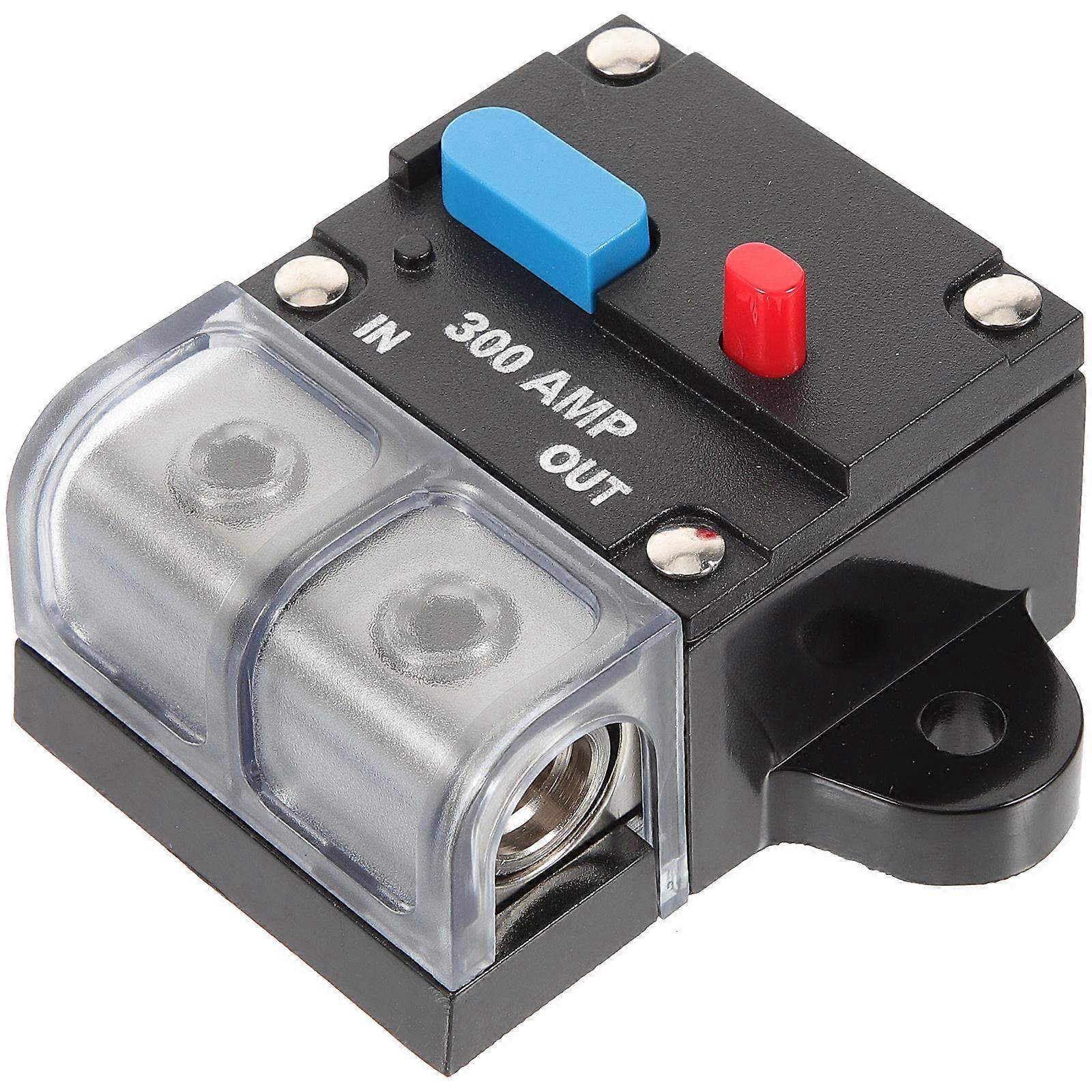 Circuit Breaker for Auto Manual Reset 3Pcs Black Resettable Fuse