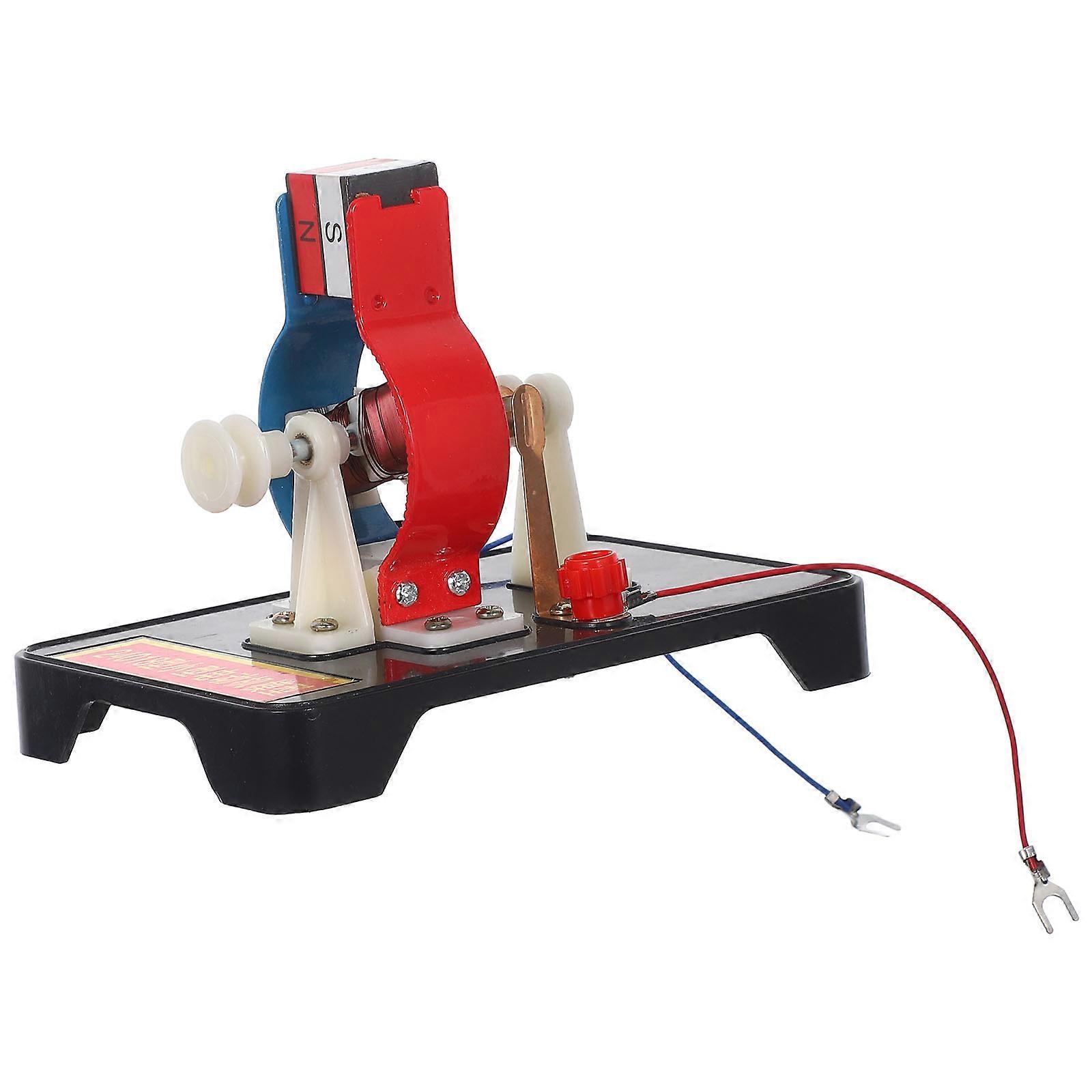 Electric Motor Model Stem DIY Electric Motor Kit for Physics Experiments