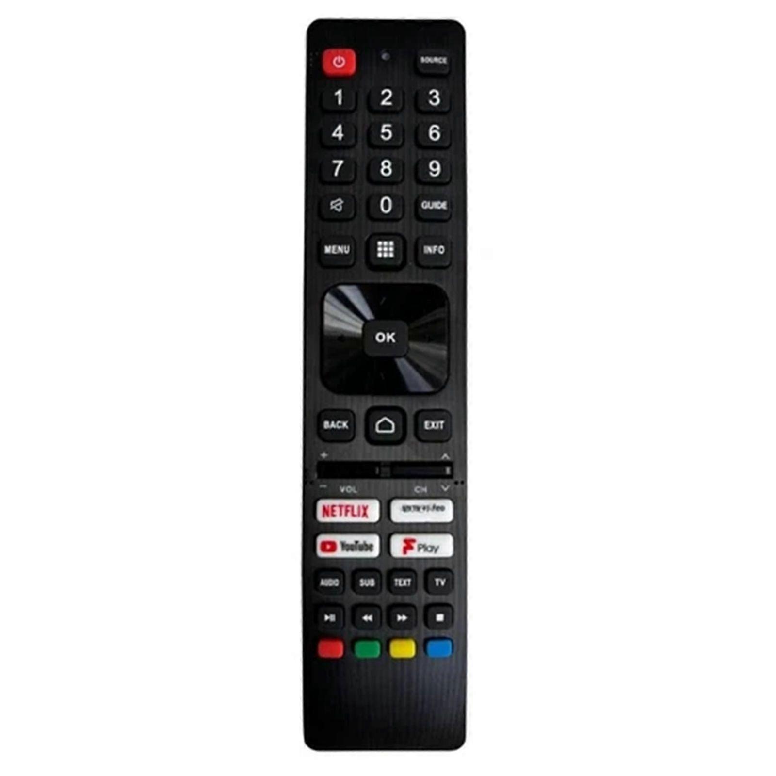 SHW/RMC/0137N Replacement Remote Control for Sharp Aquos Smart Android TV 24FH2EA 32FH2EA 40FH2EA