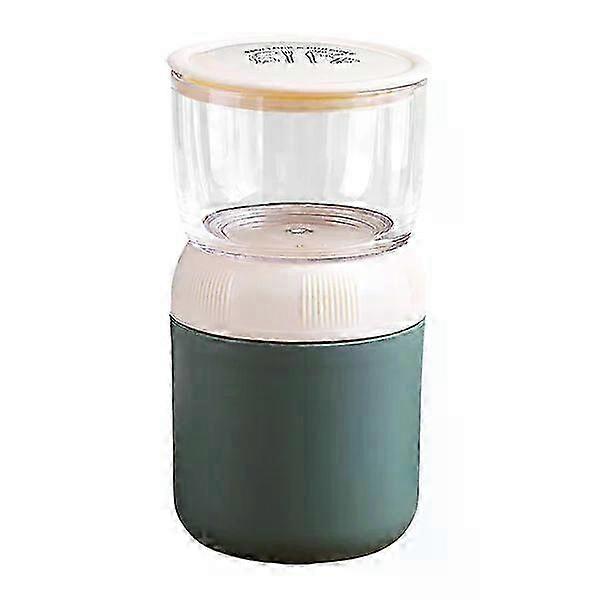 Double-layer Soup Cup, 700ml, Portable With Dry-wet Separation
