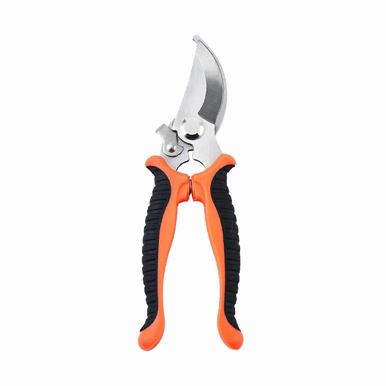 Garden Pruning Shears with Sharp Precision Cutting, Ergonomic Grip, Stainless Steel Bonsai Scissors