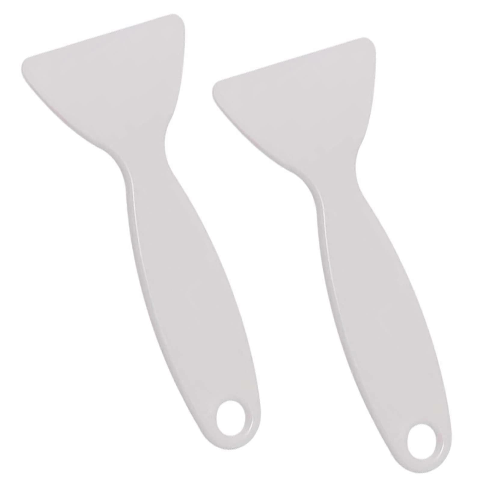 Ice Scraper Refrigerator Deicer 2 Pack with Ergonomic Grip for Efficient Freezer Ice Removal