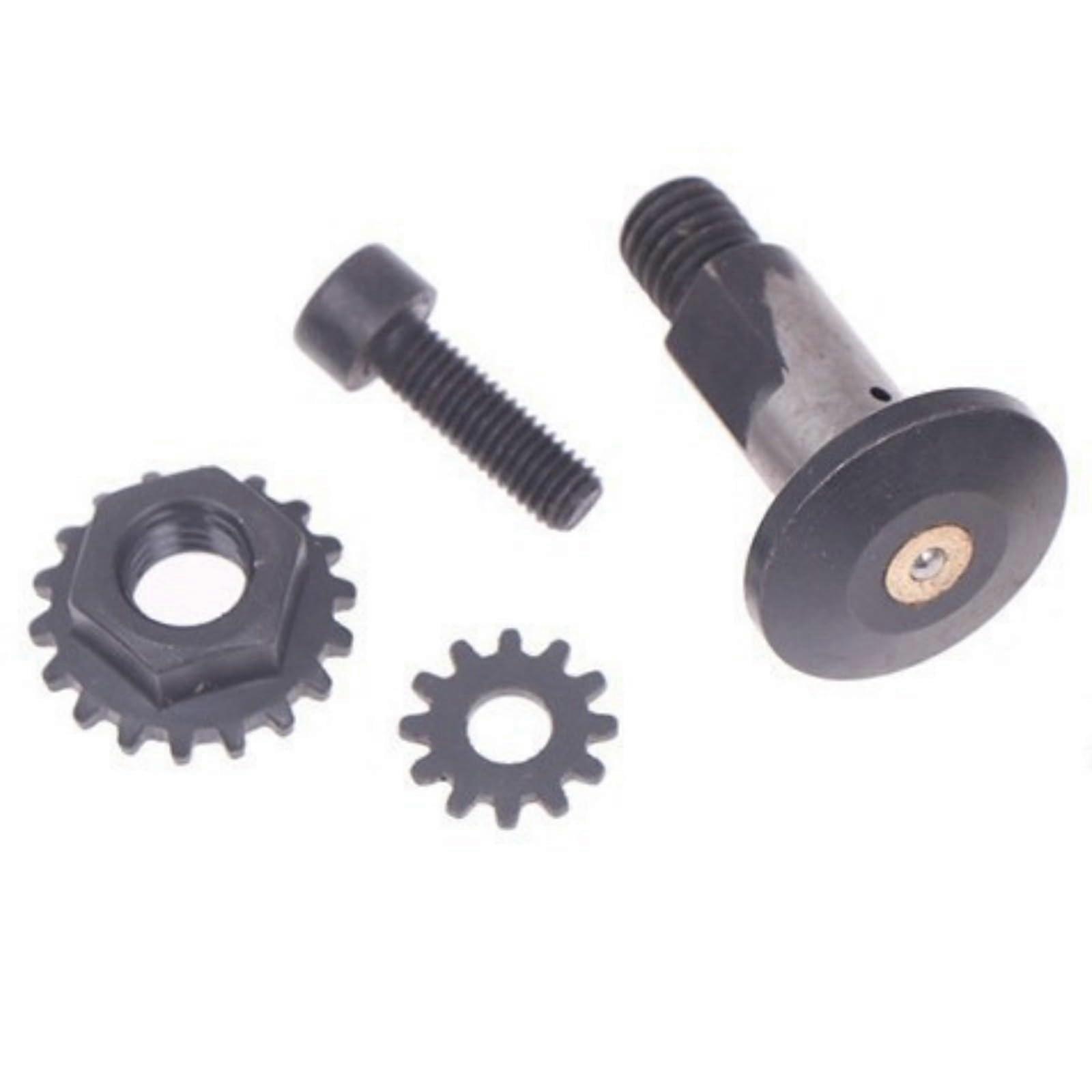 Electric Pruner Parts Replacement Screw Nut with Precision Machining and Corrosion Resistant Threads