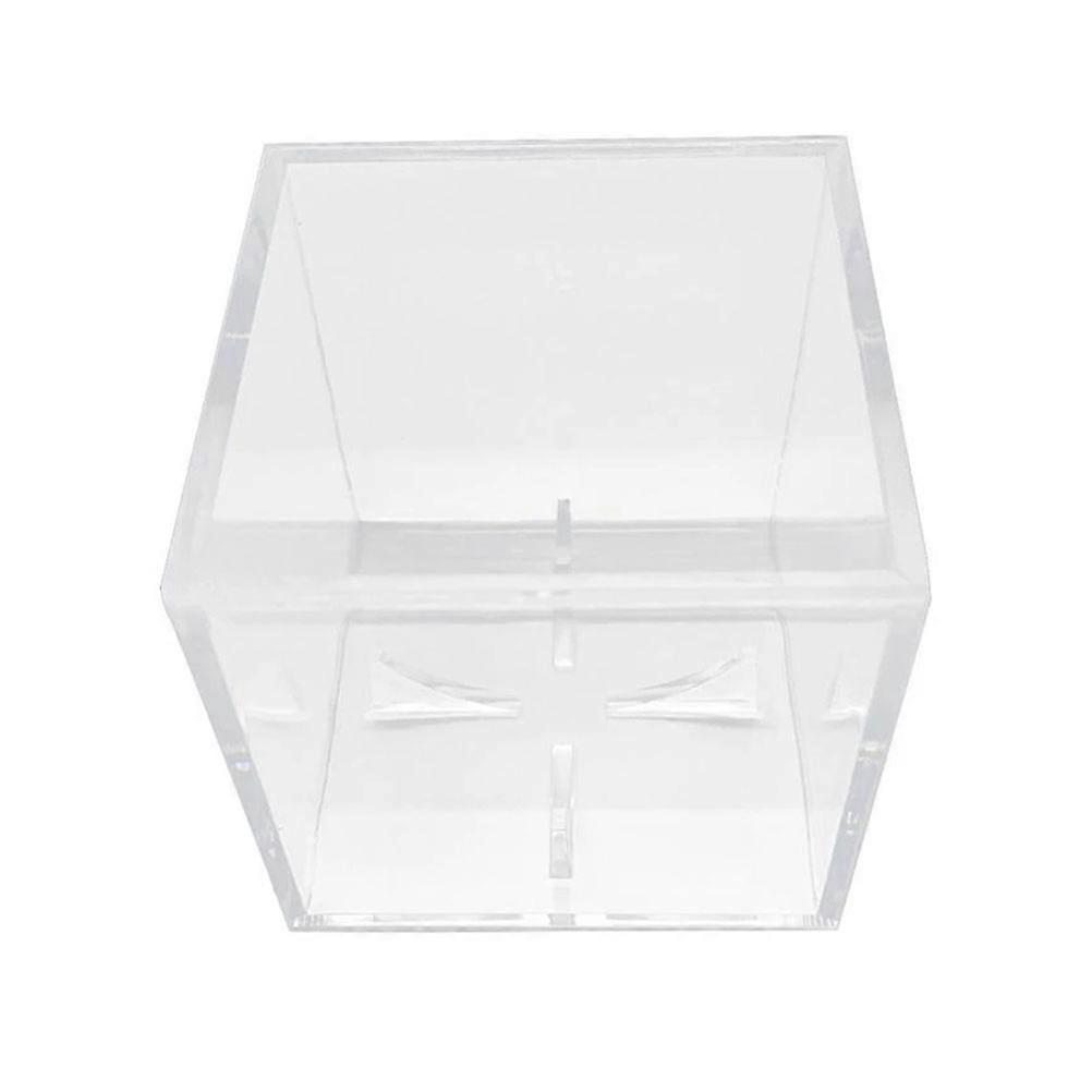 Baseball Displaying Holder Transparent Acrylic Case for Storage
