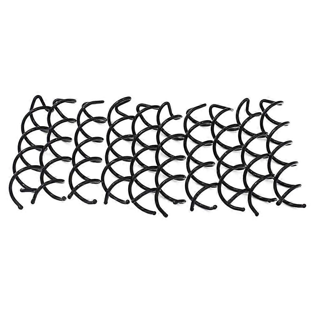 Fancy Mini Hair Claws Styling Tool School Work Weddings 10Pcs