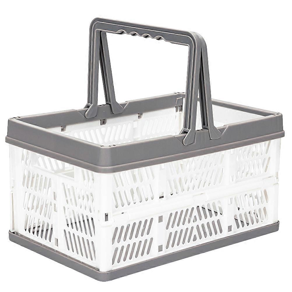 Hand Carry Storage Case Folding Basket for Household 3Pcs