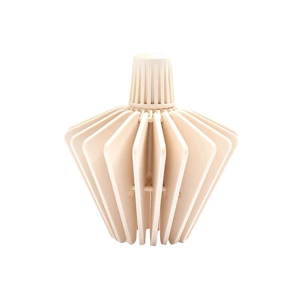 Adjustable Papers Filter Shaping Tool Range to 36-60 Adjustable Range Design for Multiple Filter Cups Creamy White