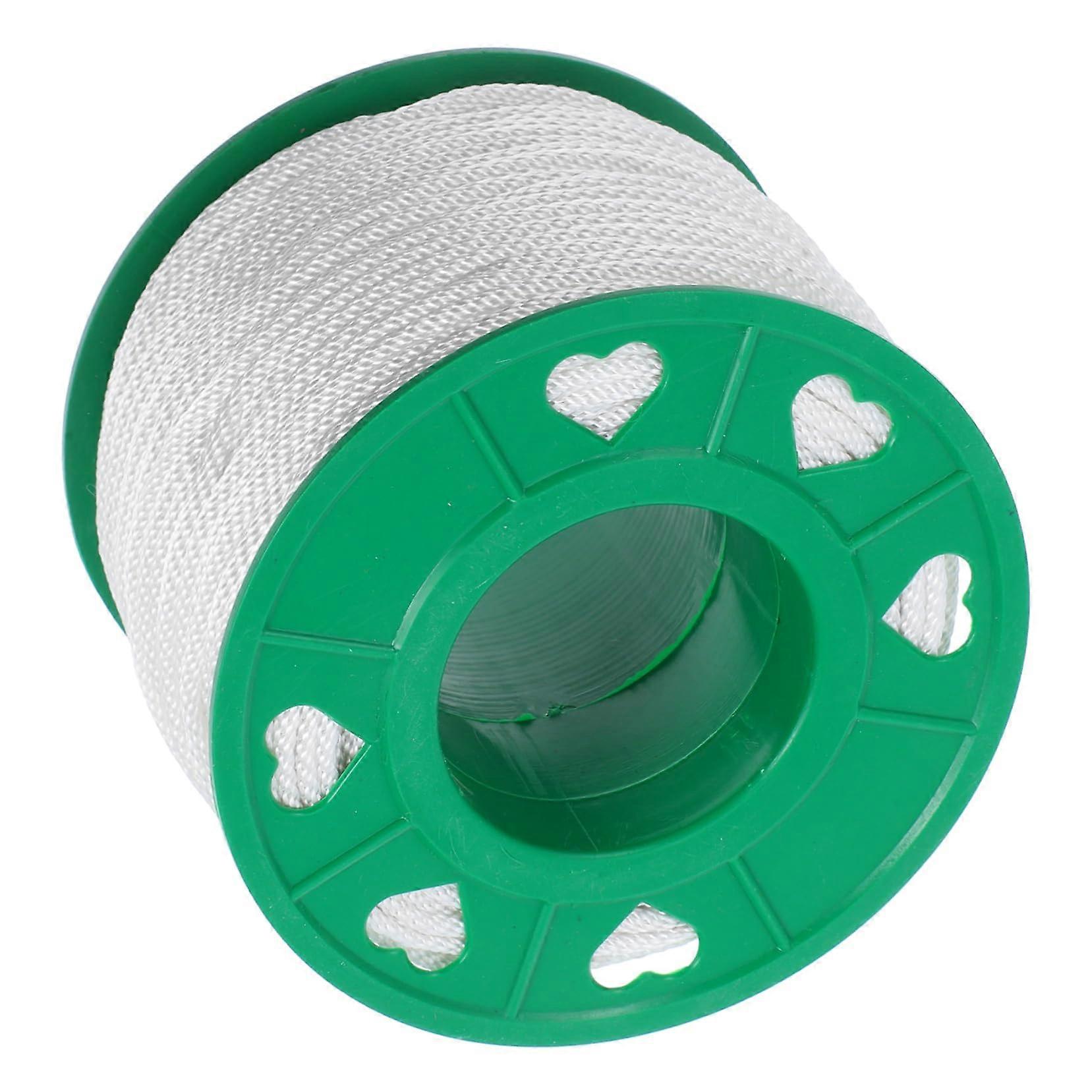 Lawn Mower Pull Cord Replacement, Durable Chainsaw Starter Rope, Universal Garden Engine Parts Green