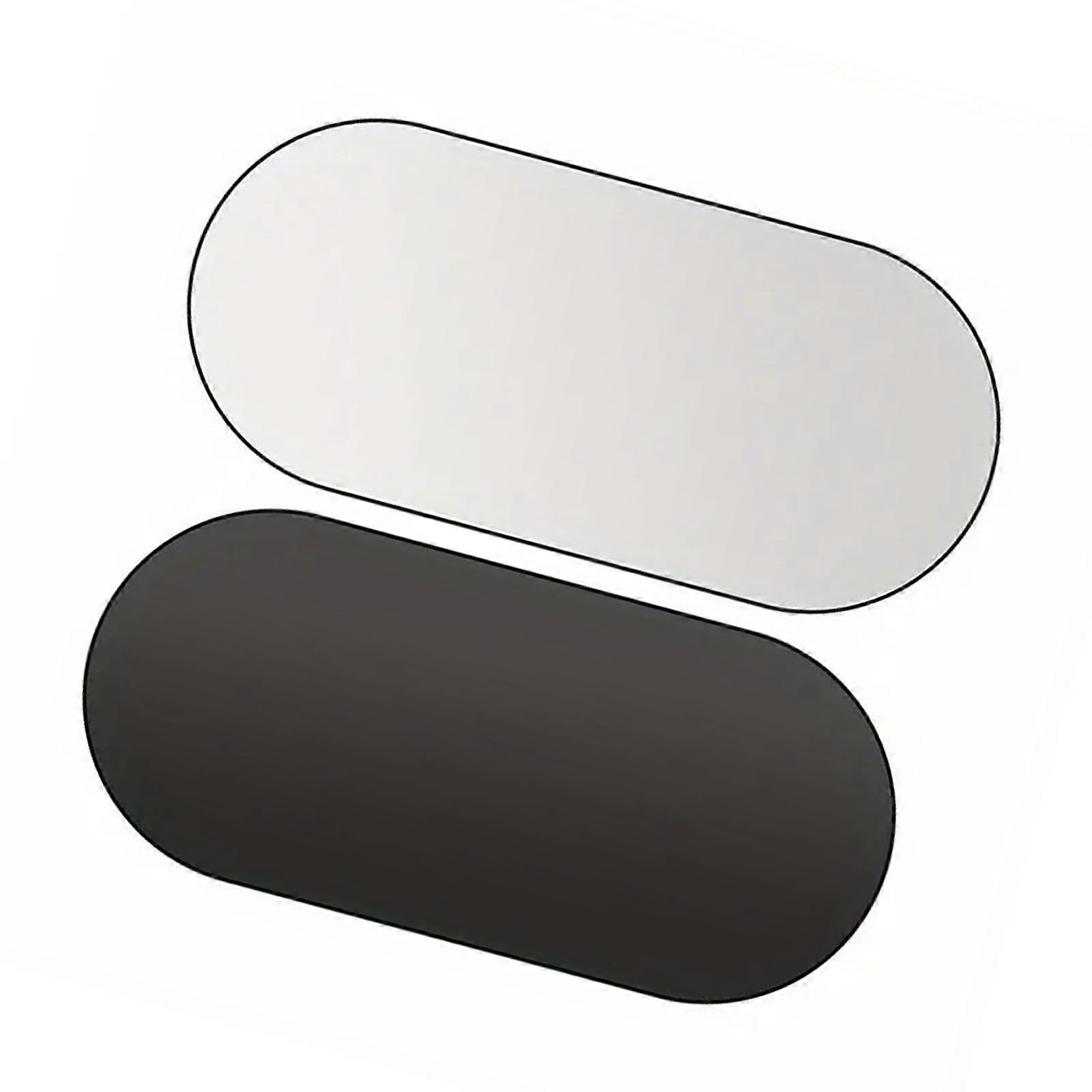 Car Rear Window Sunshade 98% Heat Reflection Full Coverage with Suction Cups for Sun Protection