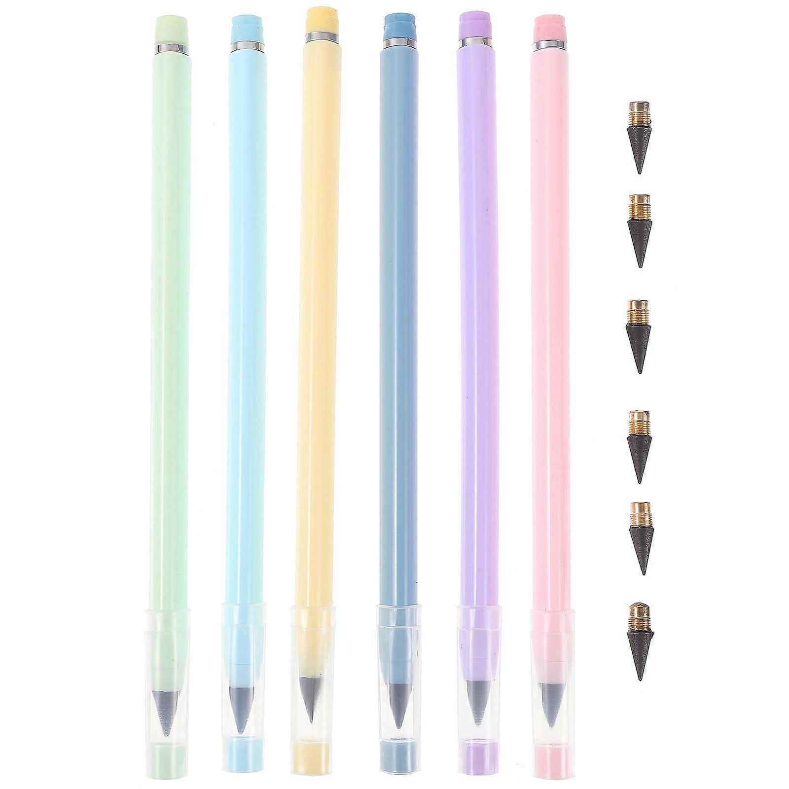 Reusable Pencil Everlasting Pencil for Sketching 1Set with Assorted Colors