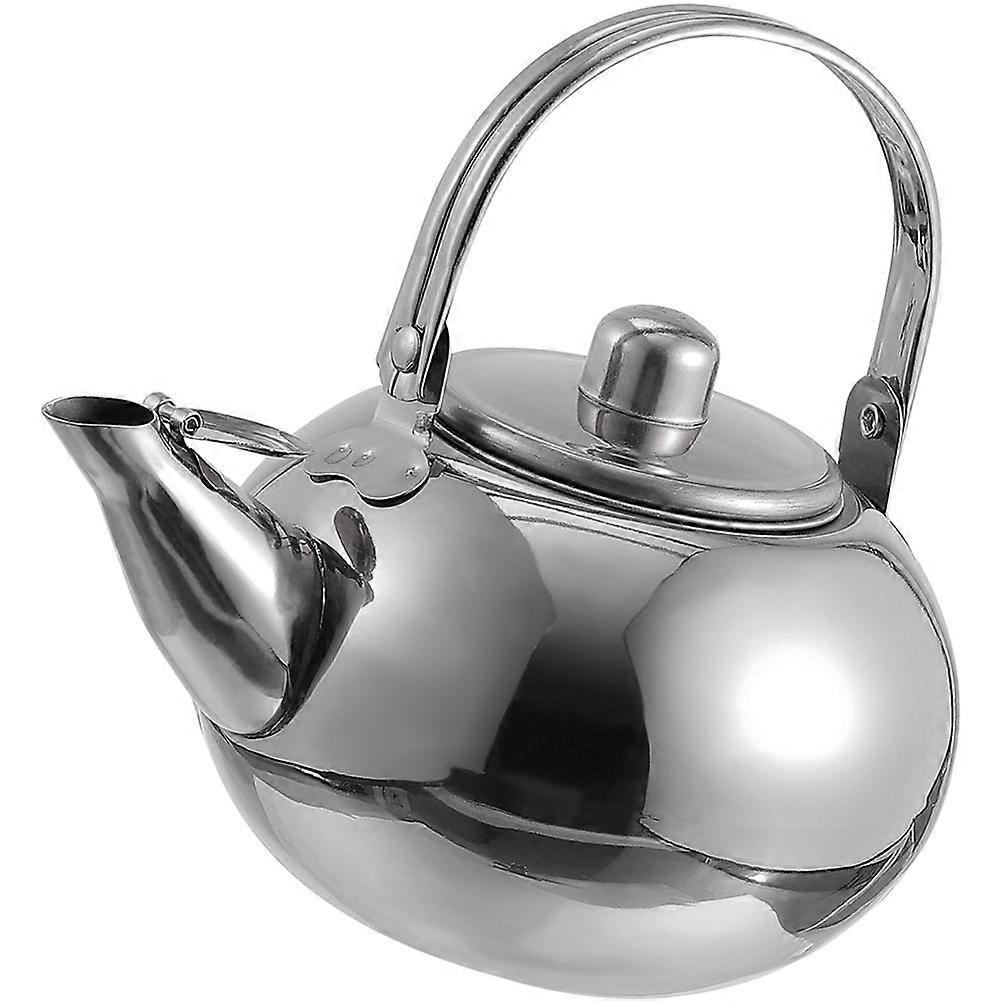Stainless Steel Tea Kettle for Kitchen Use with Built-in Filter