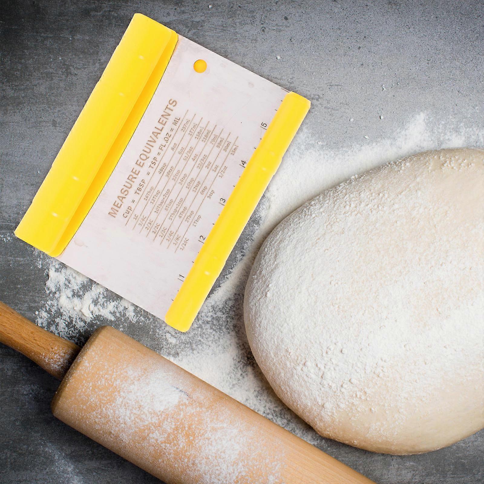 Dough Unit Conversion Kitchen Utensils Yellow 15.50X11.70X2.70CM 1Set