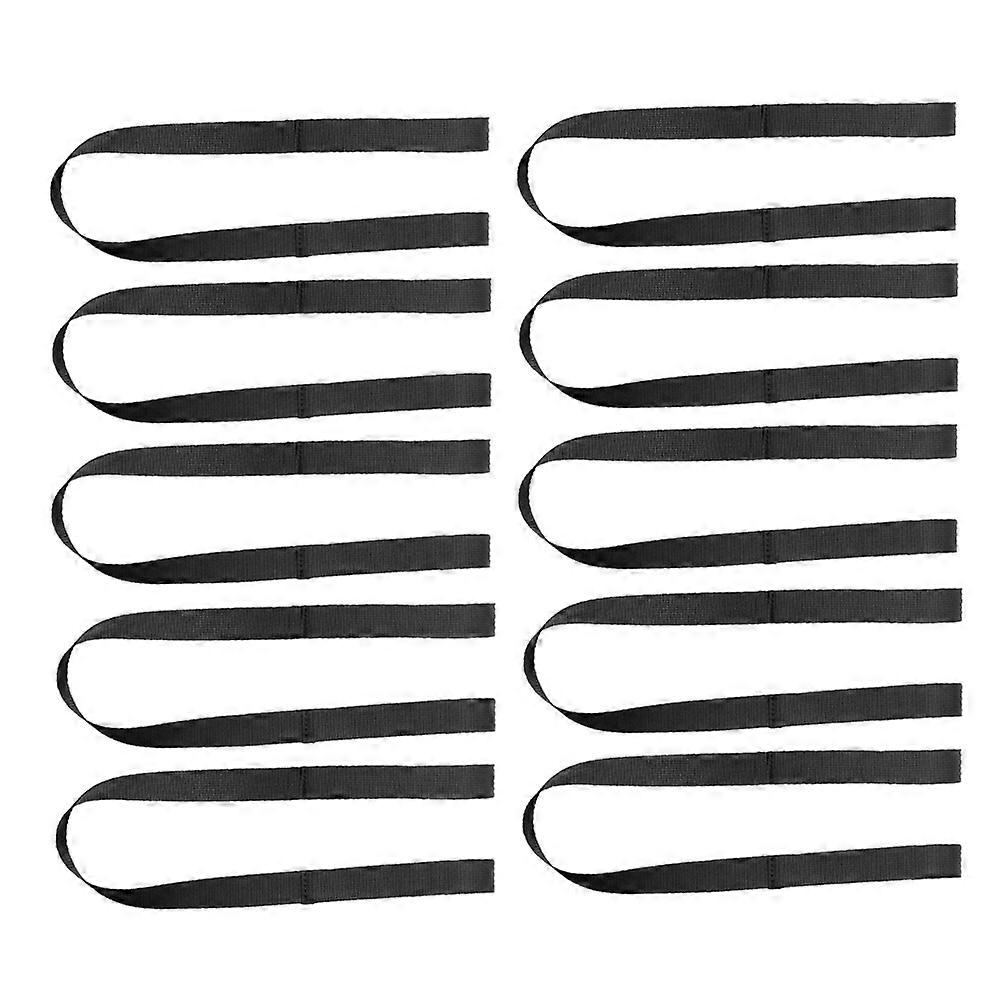 for Skiing 10Pcs Strong Binding Tie Accessories
