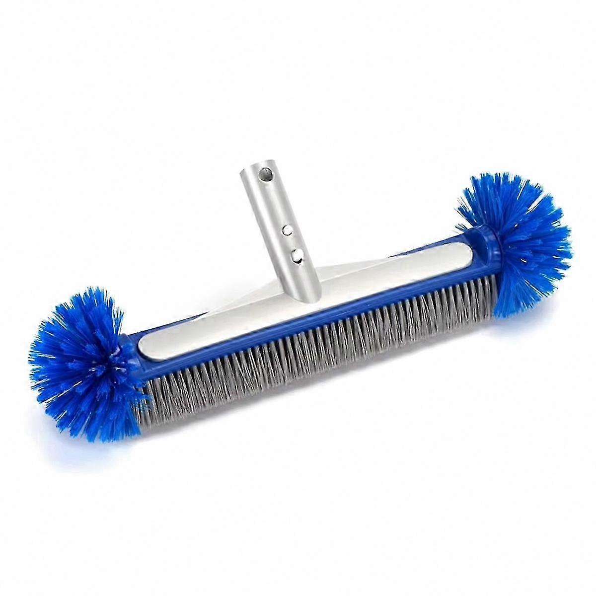 Pool Cleaning Brush with Hemispherical Bristles for Corner and Surface Maintenance Easy Installation