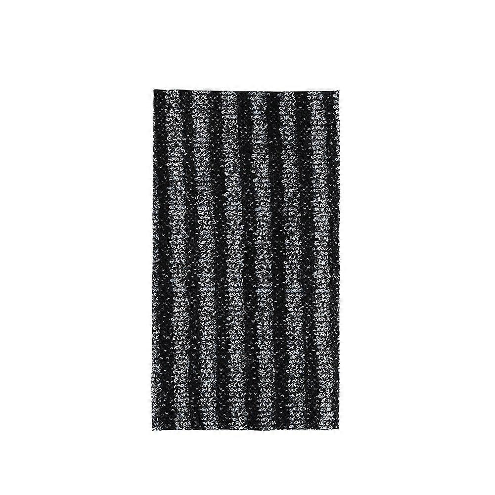 Exfoliating Back Scrubber Towel Extra Long for Shower Deep Exfoliation QuickDry Black