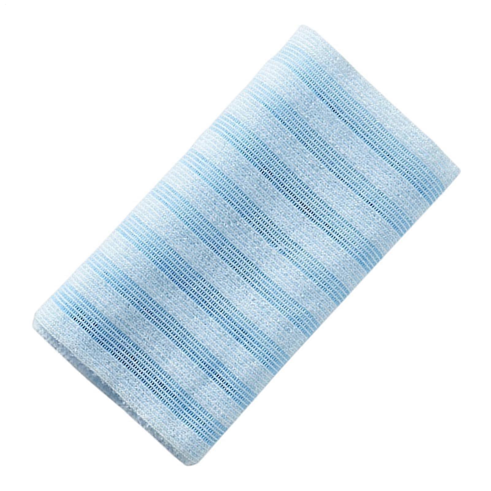 Bath Back Scrubber Extra Long DoubleSided Exfoliating Shower Towel Fast Dry Odor Resistant