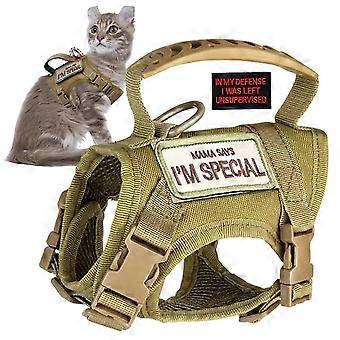 Ontsnappingsbestendig, verstelbaar tuigje voor honden en katten