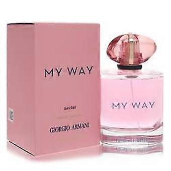  Giorgio Armani My Way Nectar by Giorgio Armani - Eau De Parfum Spray 3 oz - Women 