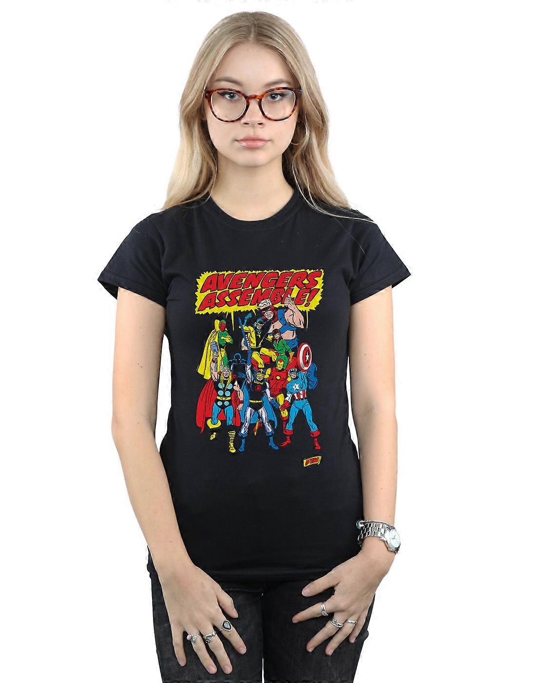 Marvel Comics Women's Avengers Assemble T-Shirt