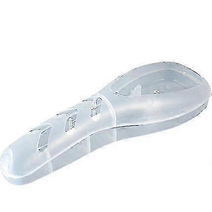 Universal Shaver Storage Box  Handle Box  Full Transparent Plastic Case Razor