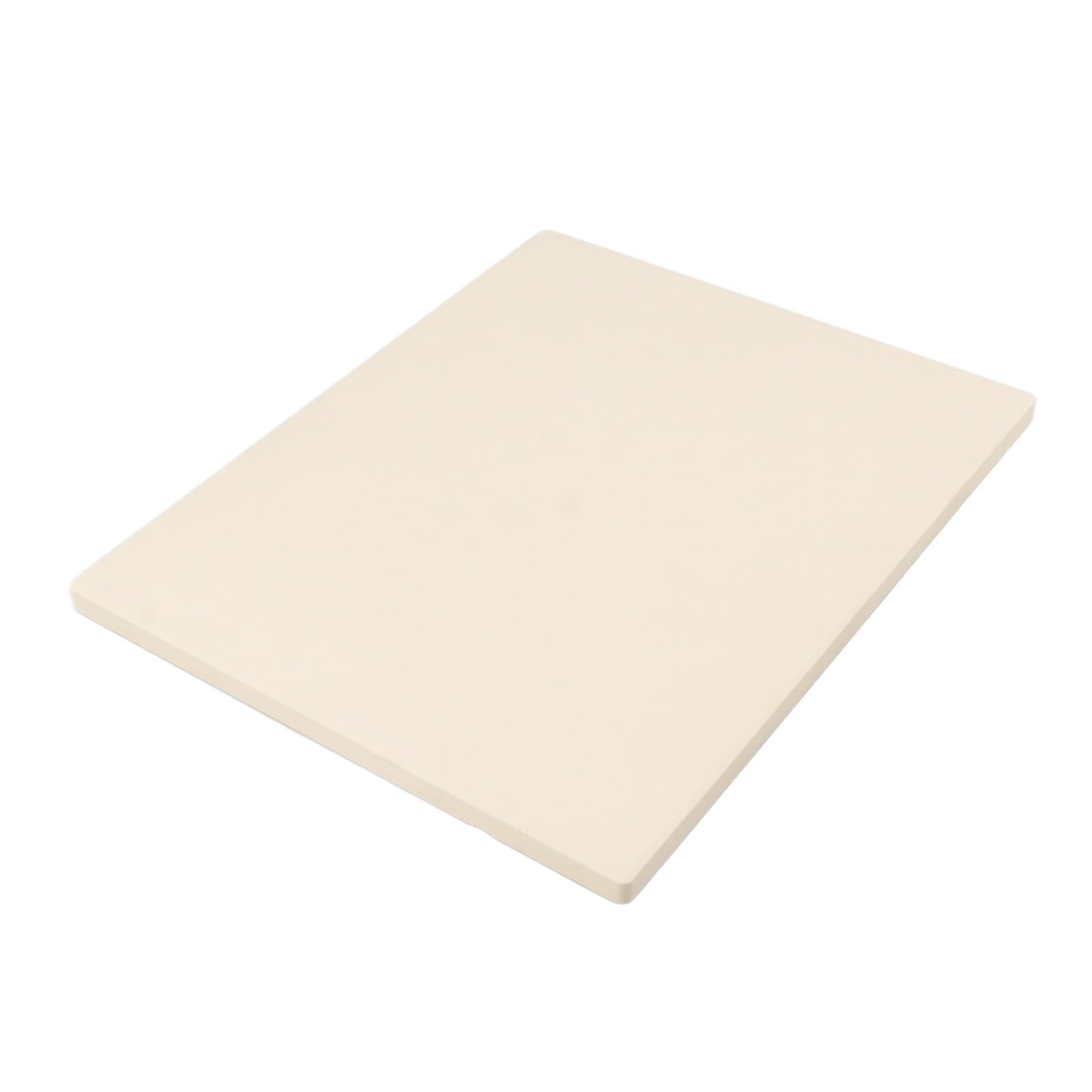Cordierite Pizza Stone 12x15 Inch Rectangular Baking Stone for Oven and Grill Crispy Crust