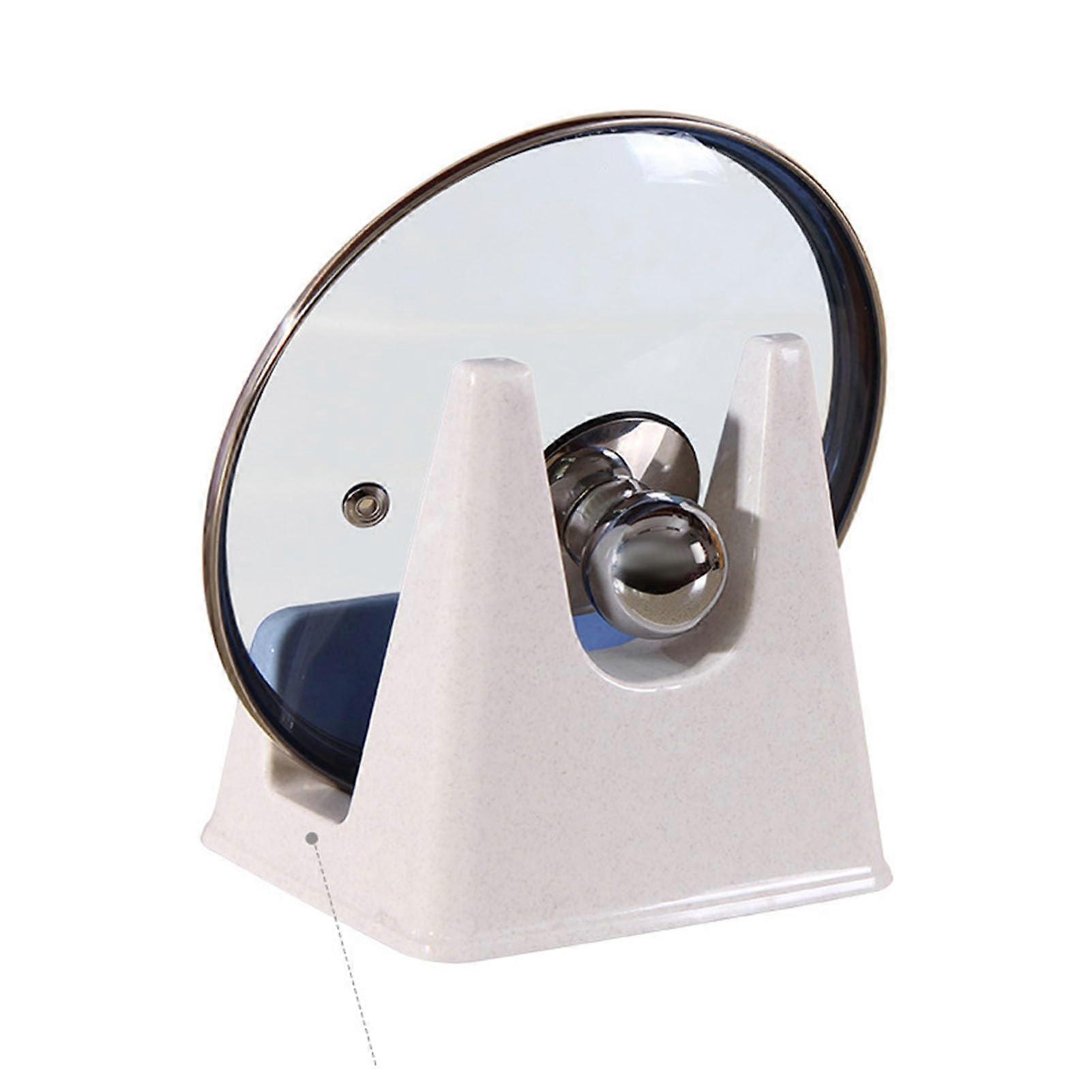 Pot Lid and Cutting Board Holder, SpaceSaving Kitchen Organizer Rack for Countertop Storage