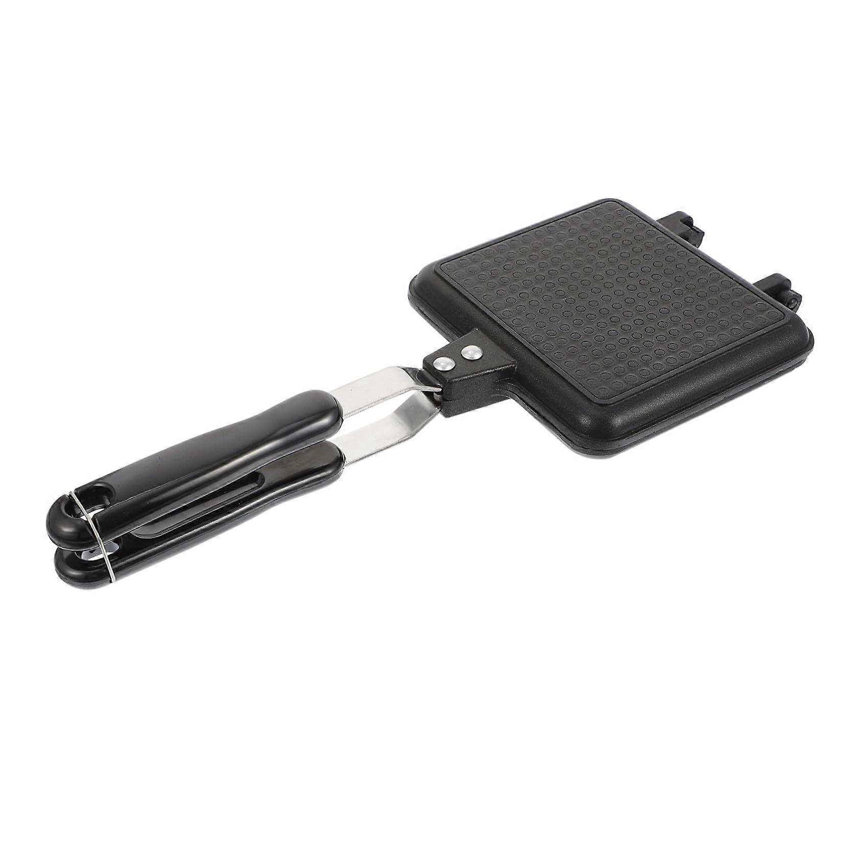 DoubleSided NonStick Sandwich Maker Pan with Removable Baking Tray for Home and Restaurant Cooking