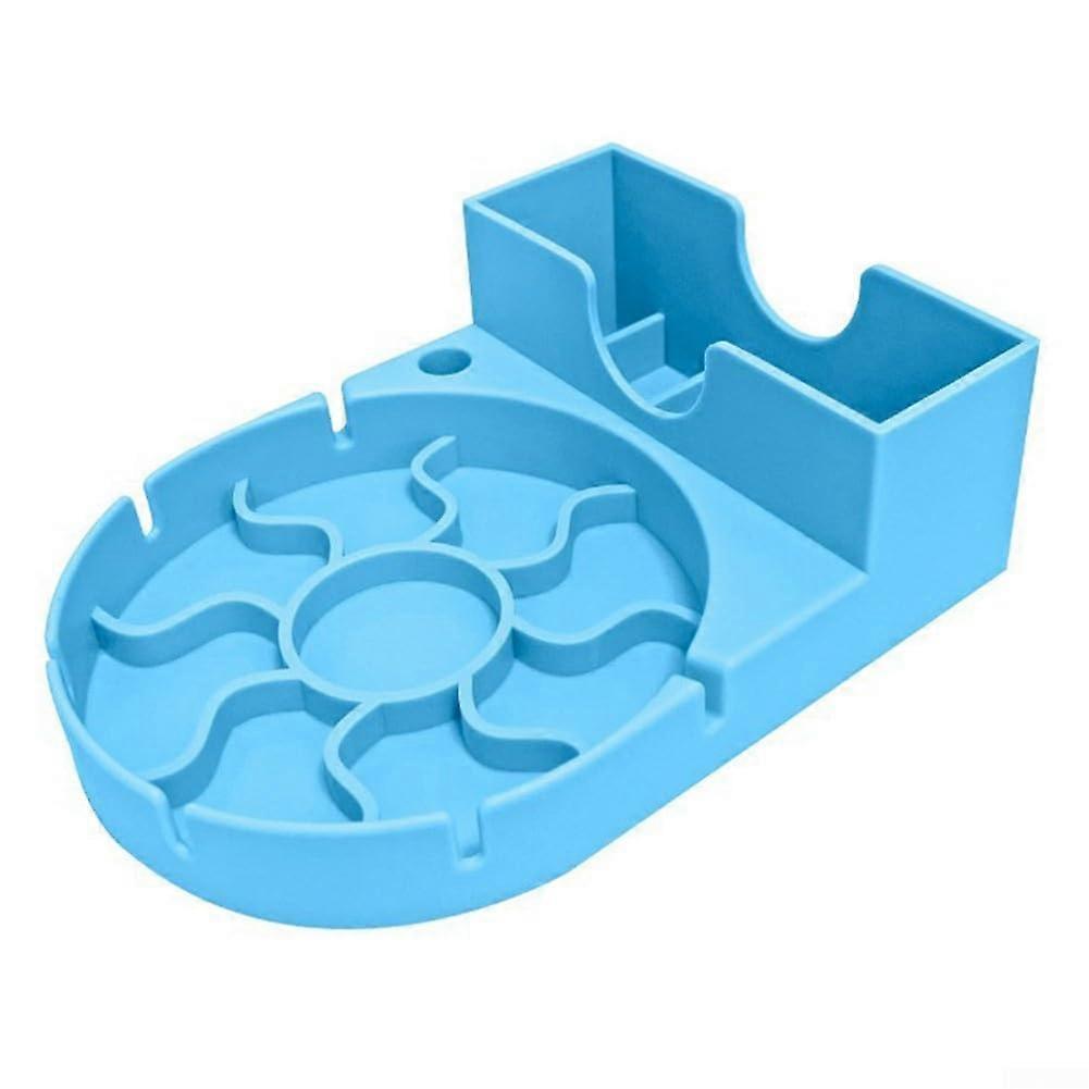 Bottle Drying Rack with Protective Silicone, Drip Tray, Efficient Air Drying for Cups and Lids