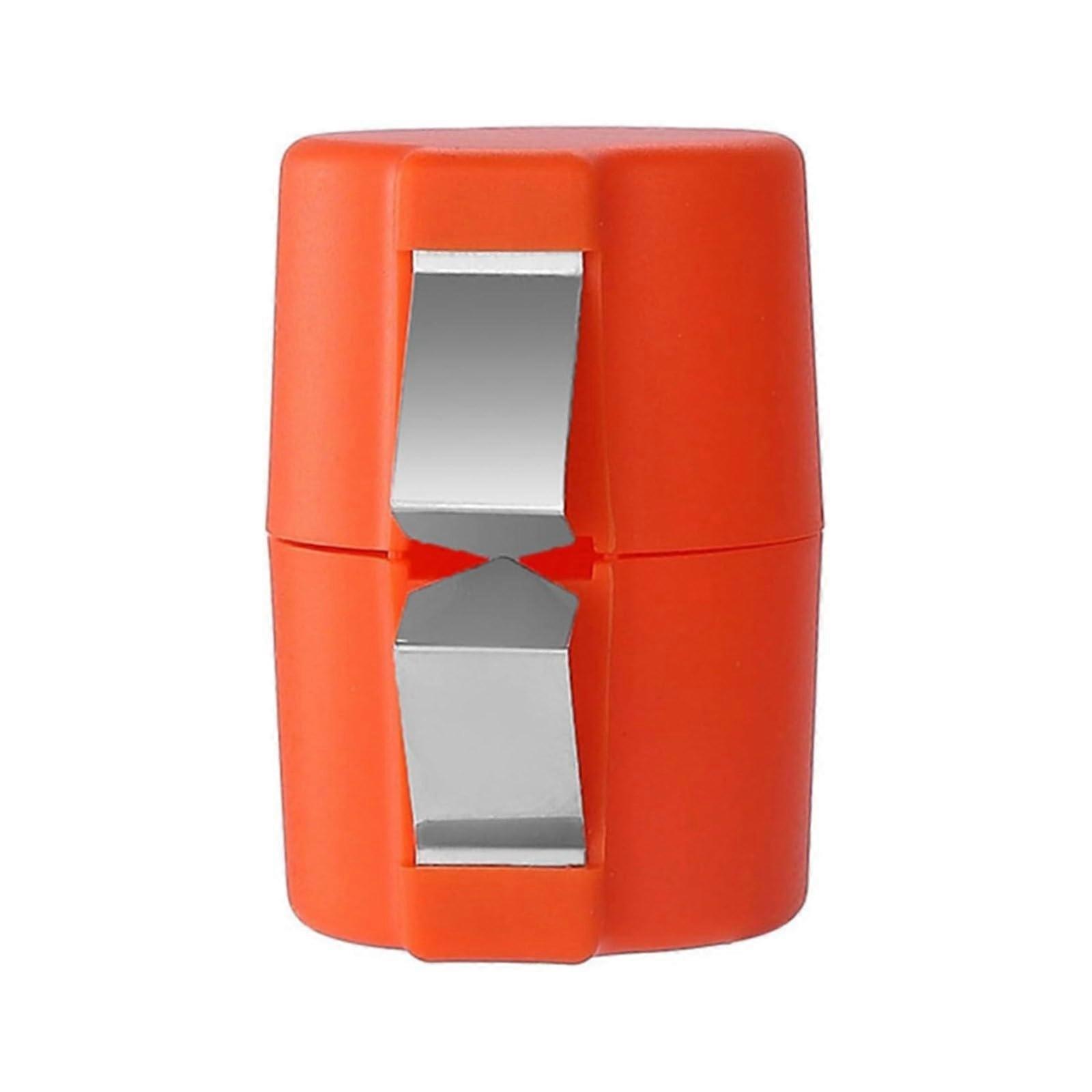 Egg Cracker and Shell Opener Tool for Fast No Mess Egg Cracking in Home and Restaurant Kitchen