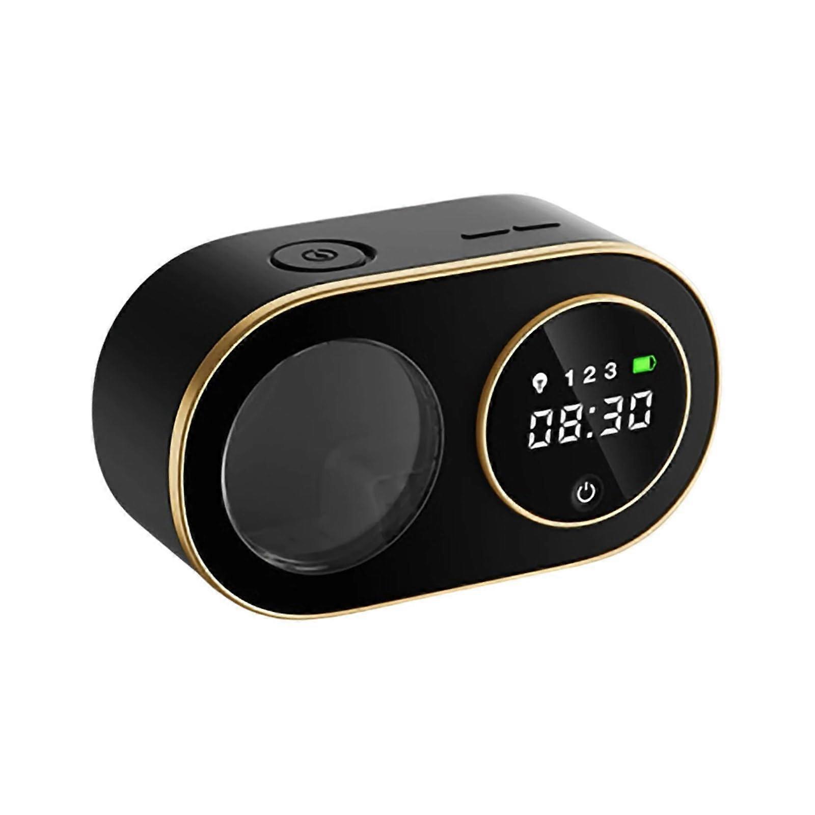 Automatic Soap Dispenser Touchless Foaming Wall Mounted Rechargeable Black ABS for Bathroom Kitchen